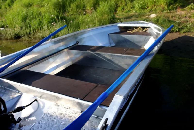 Моторная лодка Моторная лодка BESTER-390, фото: 15