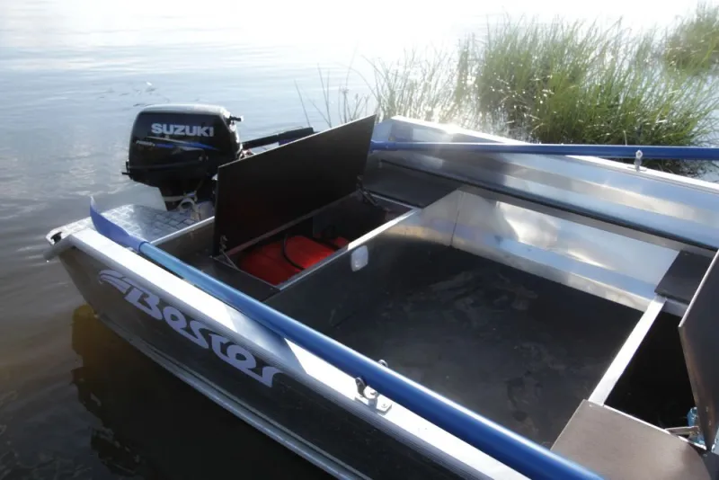 Моторная лодка Моторная лодка BESTER-390, фото: 17