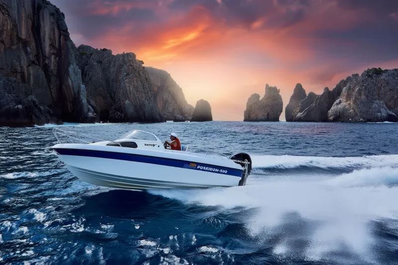 Моторная лодка BESTER-390, фото: 14