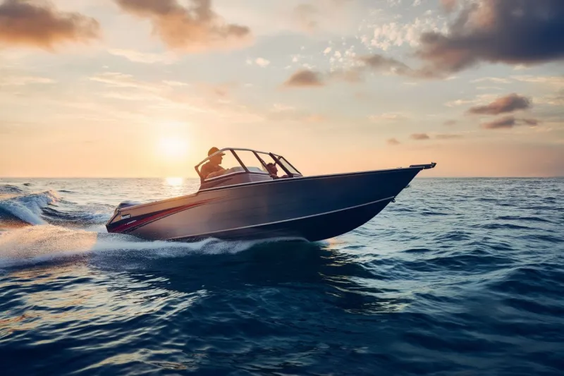 Моторная лодка BESTER-390, фото: 13