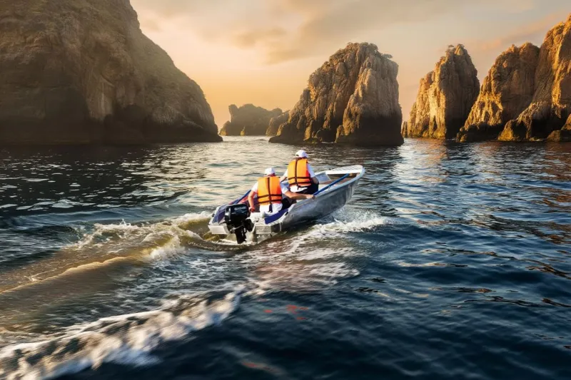 Моторная лодка BESTER-390, фото: 9