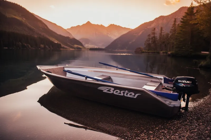 Моторная лодка BESTER-390, фото: 6