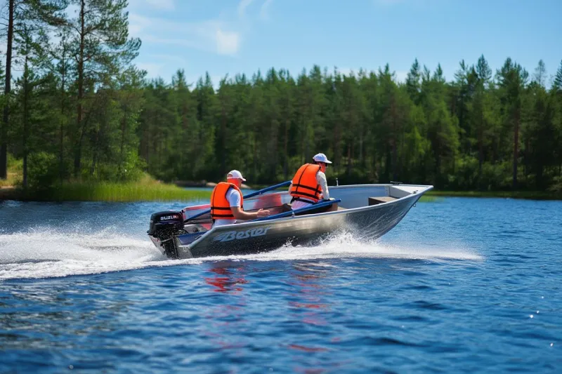 Моторная лодка BESTER-390, фото: 5