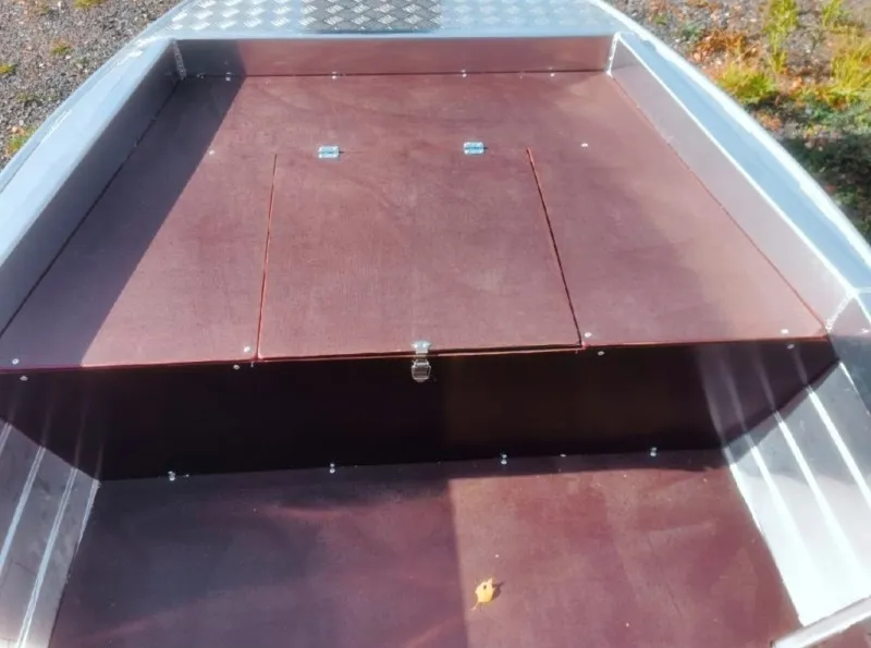 Моторная лодка Тактика 420 Р, фото: 4