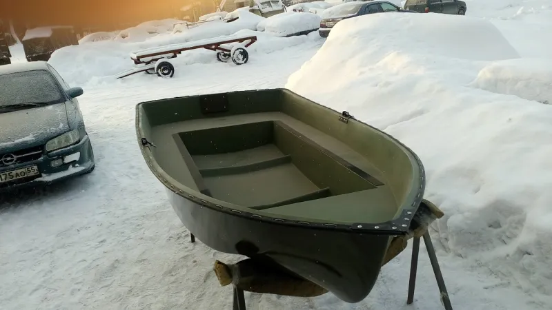 Весельная лодка Лодка ЯЗЬ, фото: 1