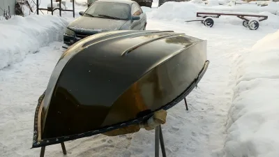 Лодка ЯЗЬ