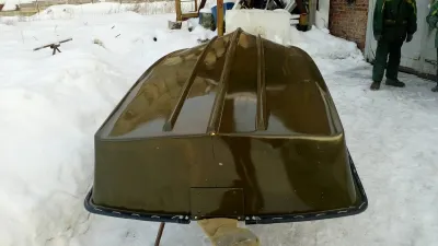 Каютный катер Лодка ЯЗЬ обложка