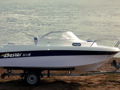 Лодка BESTER-390 fish
