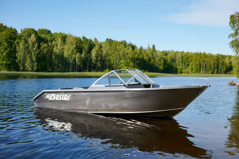 Катер BESTER-390 fish, фото: 5
