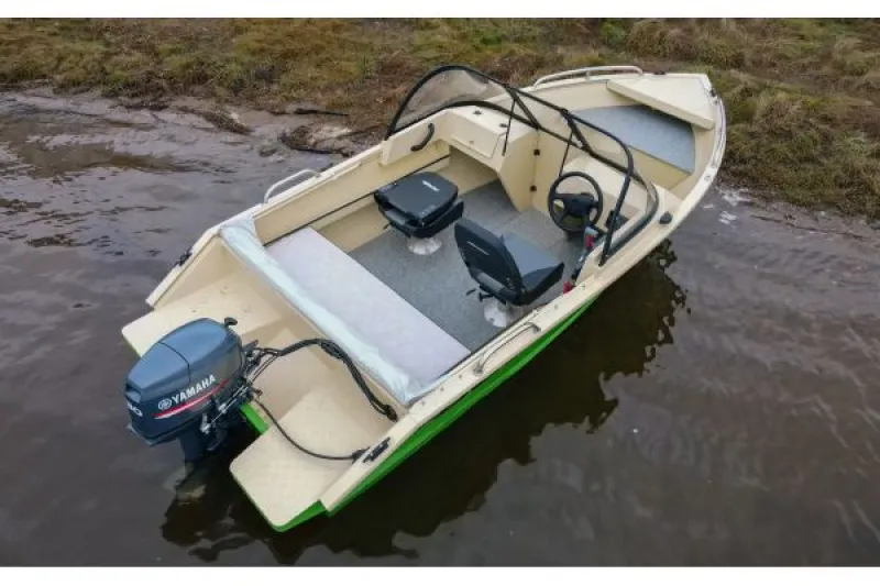 Катер Bester-390DC, фото: 15