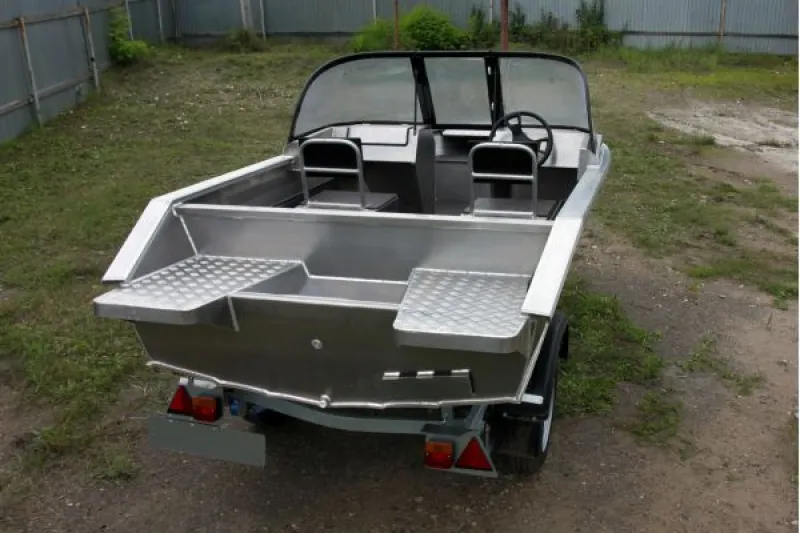 Катер Bester-390DC, фото: 20