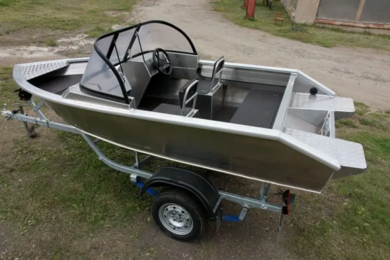 Катер Bester-390DC, фото: 21