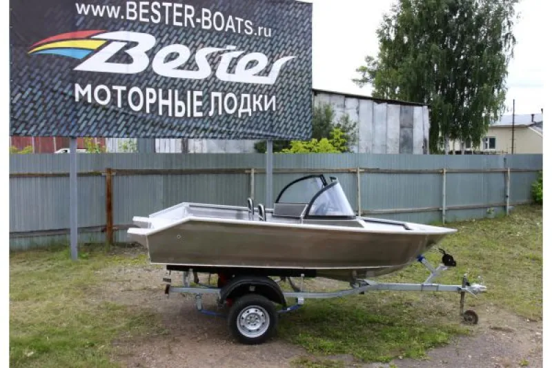 Катер Bester-390DC, фото: 28