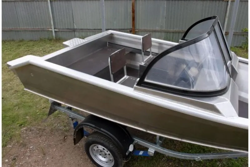 Катер Bester-390DC, фото: 29