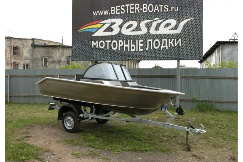 Катер Bester-390DC, фото: 30