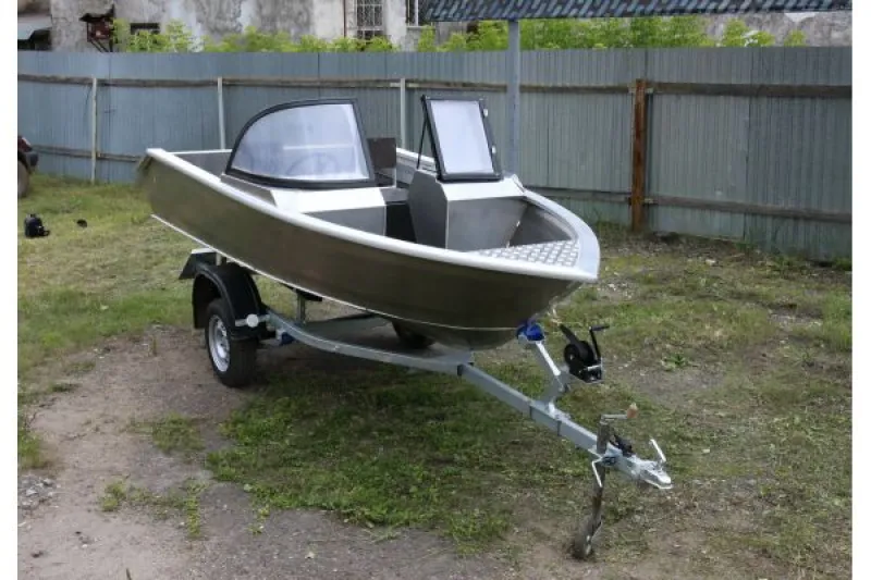 Катер Bester-390DC, фото: 31