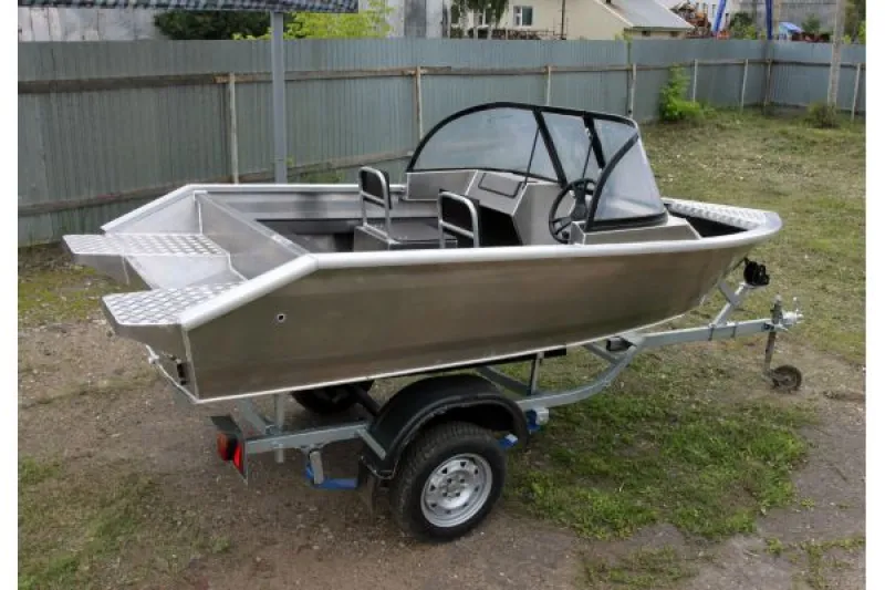 Катер Bester-390DC, фото: 32