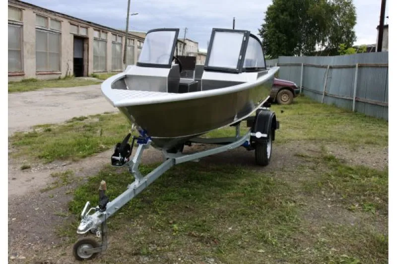 Катер Bester-390DC, фото: 34