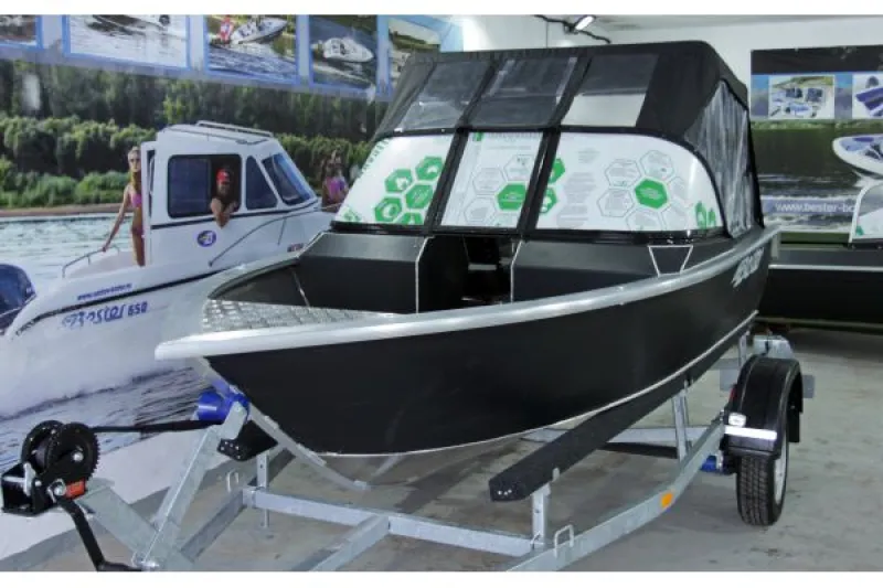 Катер Bester-390DC, фото: 35