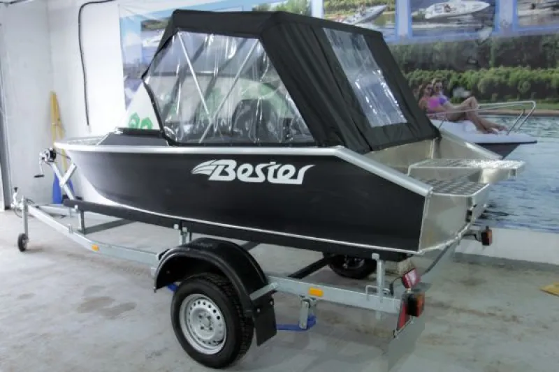 Катер Bester-390DC, фото: 36