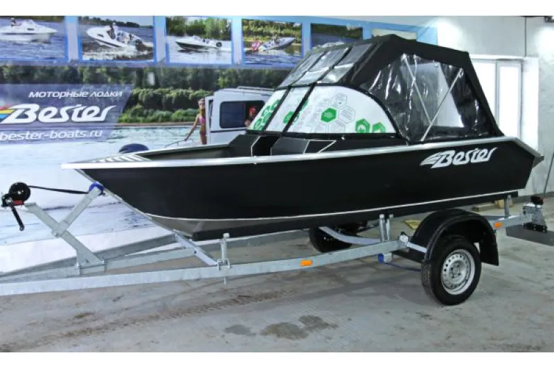 Катер Bester-390DC, фото: 40