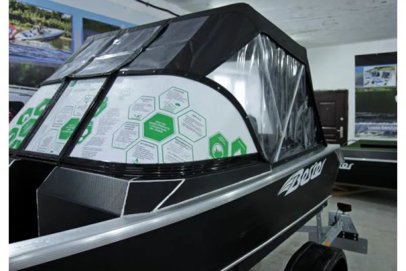 Катер Bester-390DC, фото: 41