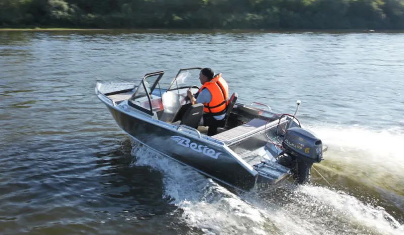 Катер Bester-390DC, фото: 55