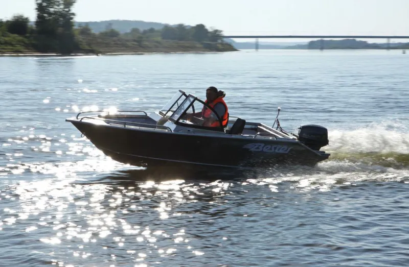 Катер Bester-390DC, фото: 56