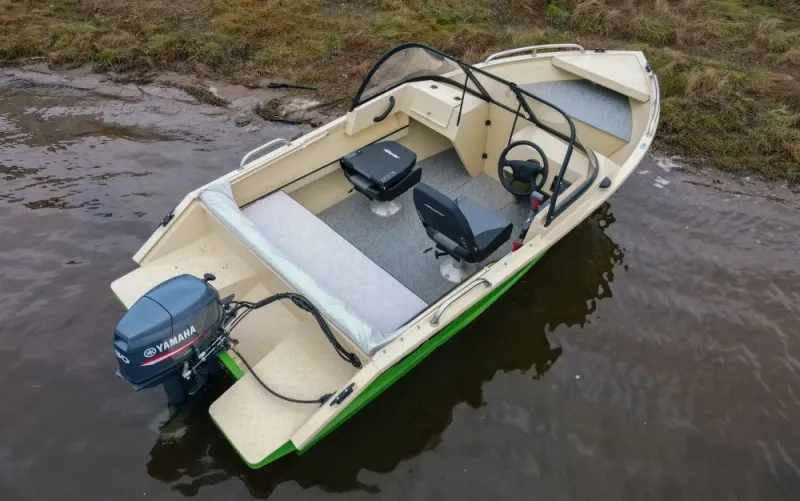 Катер Bester-390DC, фото: 67