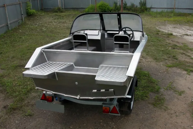 Катер Bester-390DC, фото: 72