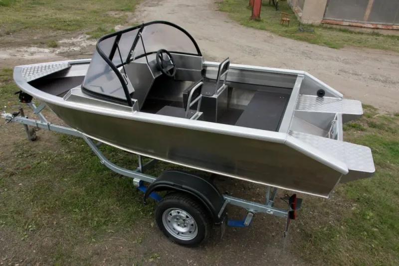 Катер Bester-390DC, фото: 73