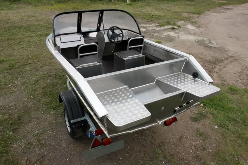 Катер Bester-390DC, фото: 75