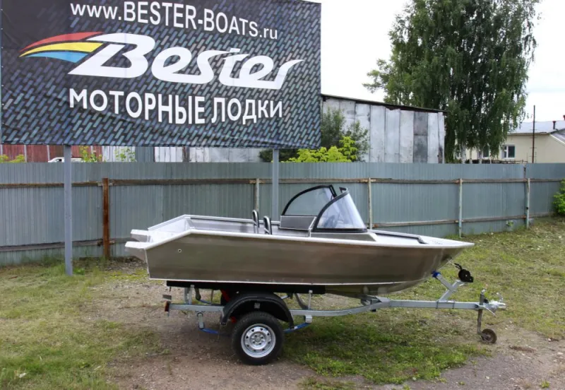 Катер Bester-390DC, фото: 80