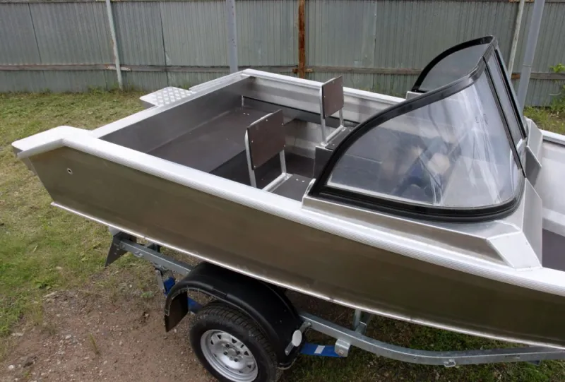 Катер Bester-390DC, фото: 81