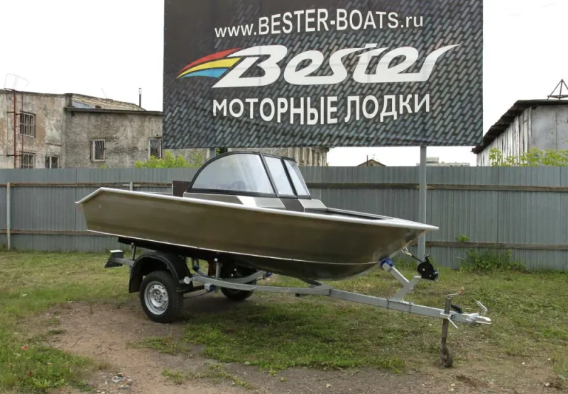 Катер Bester-390DC, фото: 82