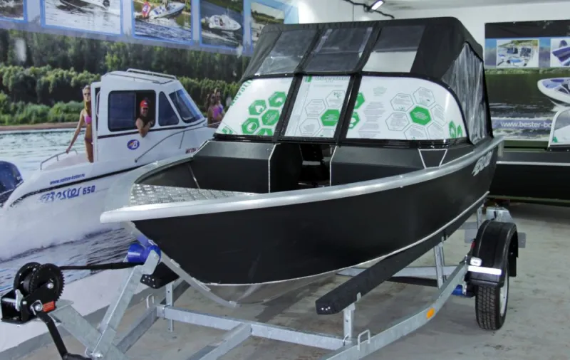 Катер Bester-390DC, фото: 87