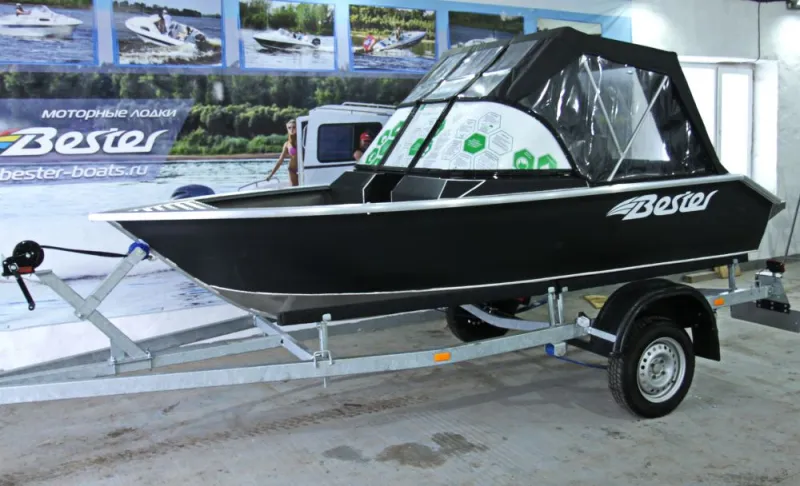 Катер Bester-390DC, фото: 92