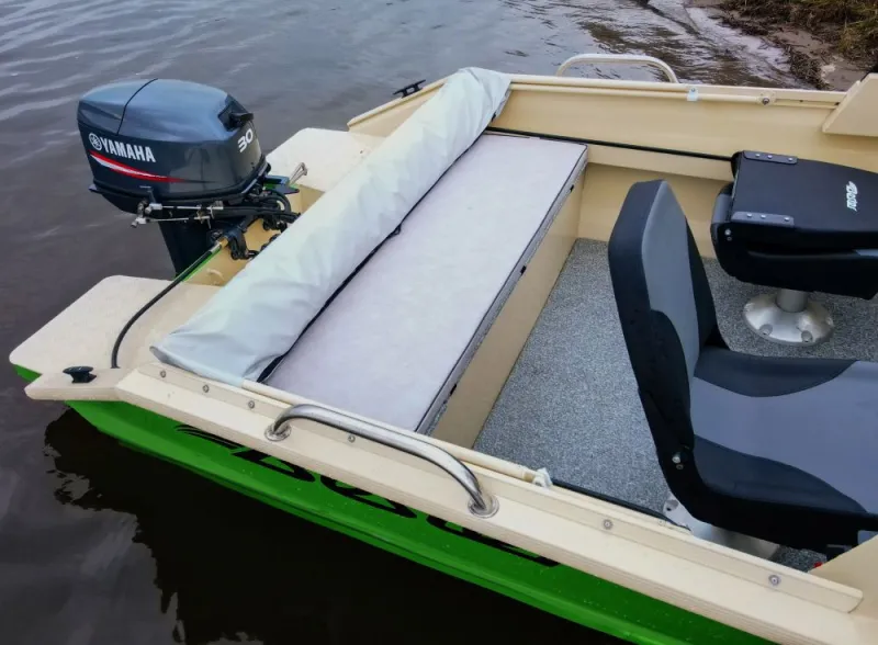 Катер Bester-390DC, фото: 97