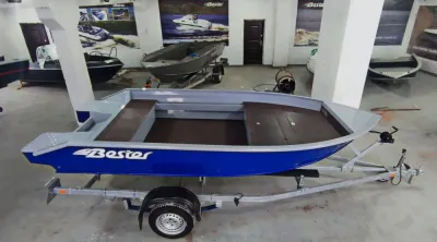 Каютный катер BESTER-430 обложка
