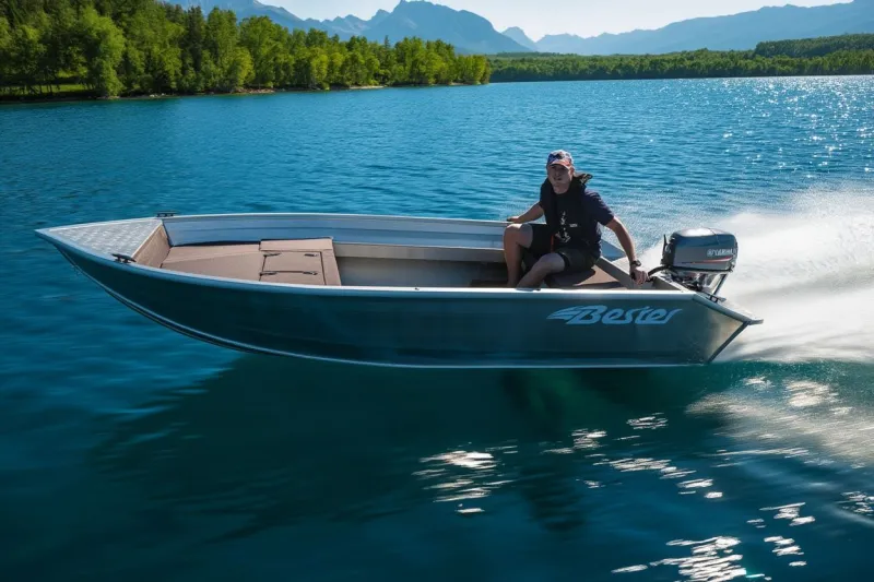 Катер BESTER-430, фото: 4