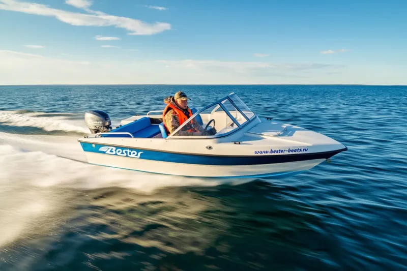 Пластиковая лодка BESTER 400, фото: 25