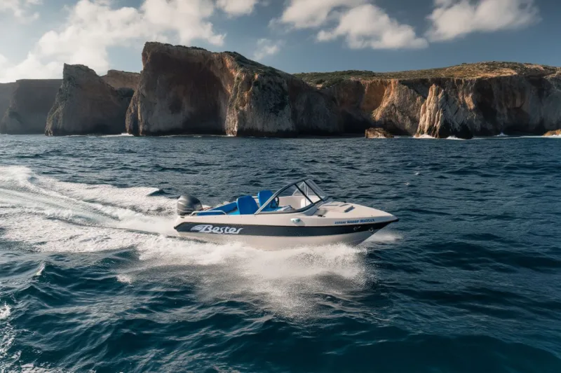 Пластиковая лодка BESTER 400, фото: 23