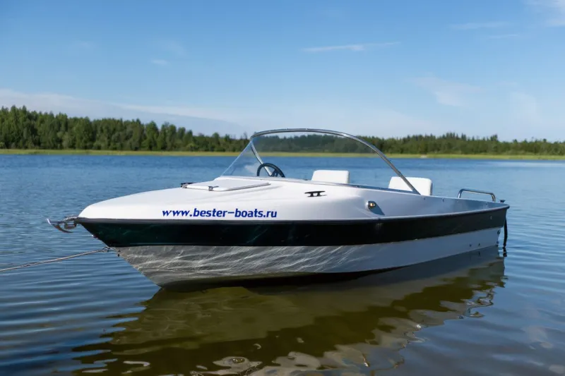 Пластиковая лодка BESTER 400, фото: 22