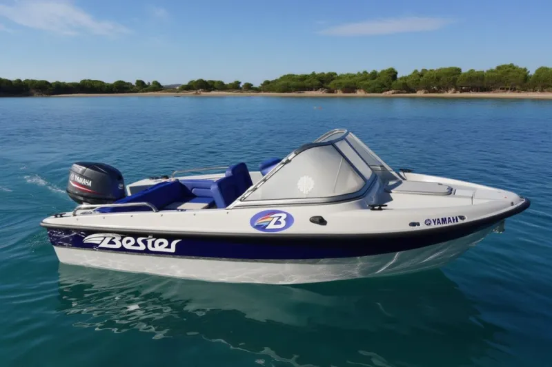 Пластиковая лодка BESTER 400, фото: 21