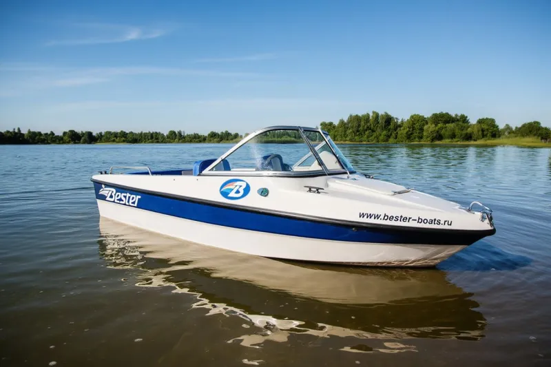 Пластиковая лодка BESTER 400, фото: 20