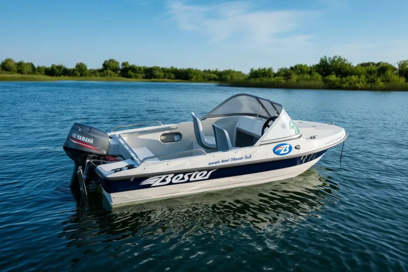Пластиковая лодка BESTER 400, фото: 19