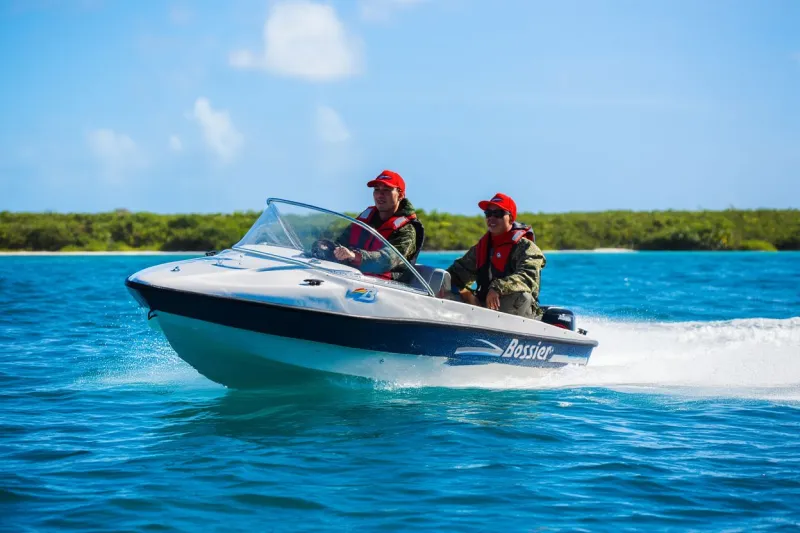 Пластиковая лодка BESTER 400, фото: 18