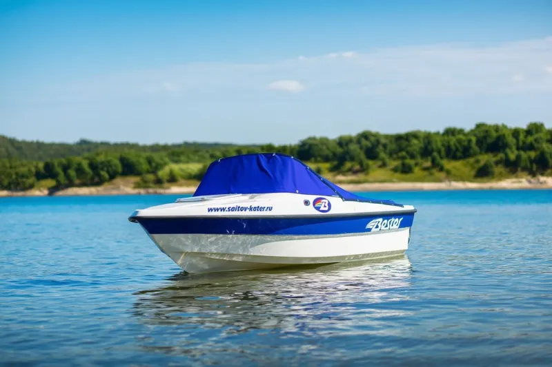 Пластиковая лодка BESTER 400, фото: 17