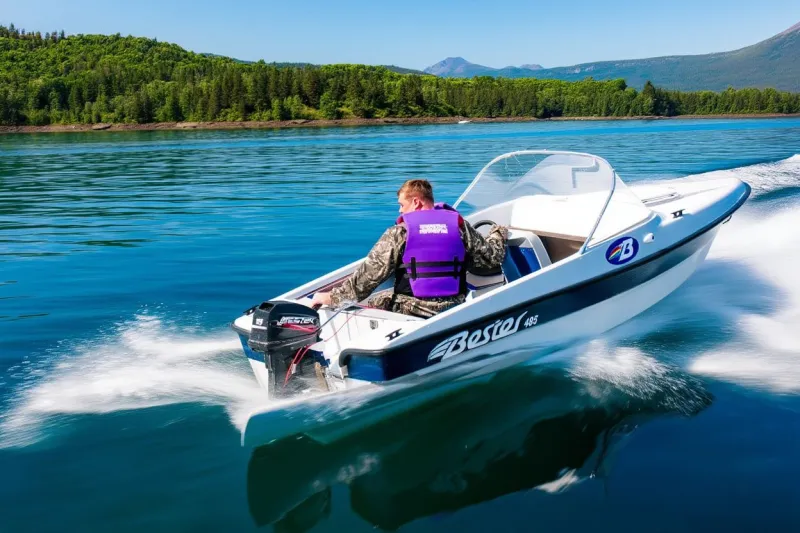 Пластиковая лодка BESTER 400, фото: 16