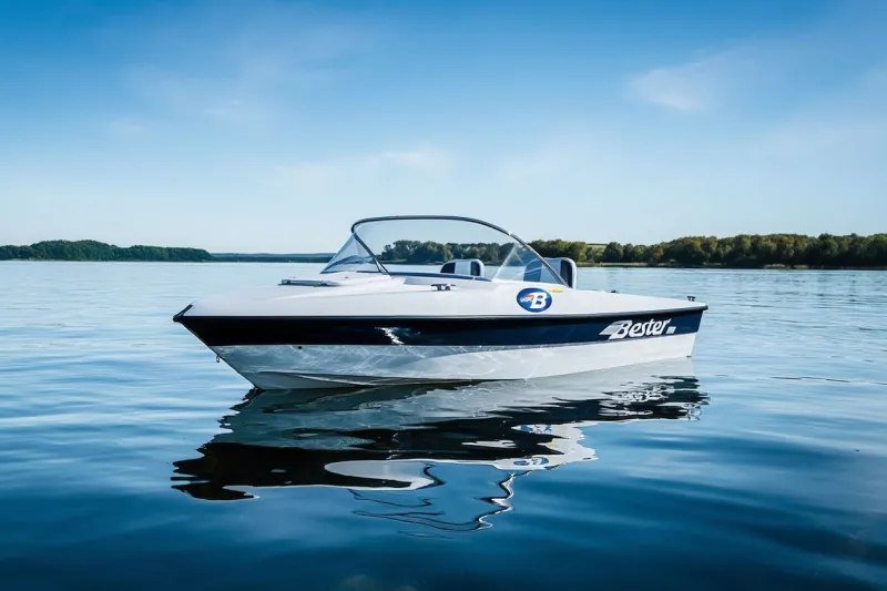 Пластиковая лодка BESTER 400, фото: 15